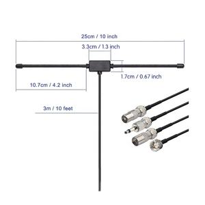 <span class=keywords><strong>Antenne</strong></span> <span class=keywords><strong>radio</strong></span> FM <span class=keywords><strong>Antenne</strong></span> dipôle FM avec câble d'extension de 3 mètres <span class=keywords><strong>pour</strong></span> système de musique à ondes intérieures - Product Image 2