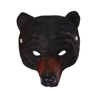 Nouveau Masque d'Ours en PU pour Carnaval, Fêtes Costumées, Spectacles Scéniques, Accessoires de Jeu de Rôle, Coiffe Mignonne et Halloween