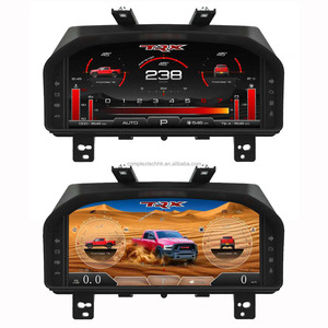 หน้าจอแสดงผลดิจิตอล LCD ขนาด 13.1 นิ้ว สำหรับแผงหน้าปัดรถยนต์ แสดงผลแบบเสมือนจริง พร้อมมาตรวัดความเร็ว สำหรับรถ Dodge Ram 1500 ปี 2013-2018 - Product Image 5