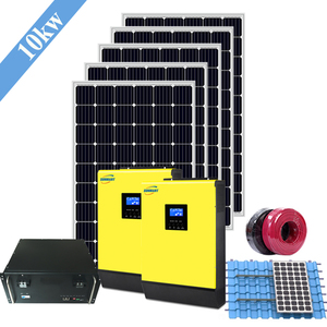 Système solaire commercial 10 kW avec batterie au lithium - Product Image 1