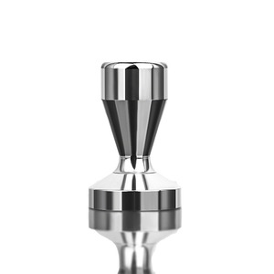 Prensa de café L-Beans de 51 mm y 49 mm, herramienta de prensado de acero inoxidable galvanizado para máquina de espresso - Product Image 4