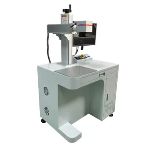 Fiber Laser Maker Logo Printing Machine 20W For Computer Keyboard Mouse