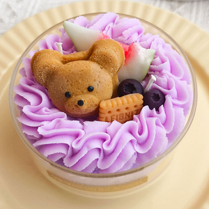 Bougie parfumée de luxe en forme de fruit bougie fantaisie en cire de soja bougie créative aromatique de marque privée en gros pour la décoration intérieure fête de noël - Product Image 1