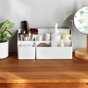 Đa Lưới Máy Tính Để Bàn Mỹ Phẩm Lưu Trữ Hộp Bàn Tổ Chức Hộp Lưu Trữ Cho Văn Phòng Nguồn Cung Cấp Bút/Bút Chì Điện Thoại Di Động Điều Khiển Từ Xa - Product Image 4