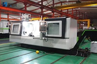 Centre de tournage CNC Fanuc IHT2331 à broche unique, moyenne capacité, haute précision, avec outil motorisé