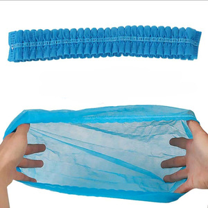 Non-woven <b>fabric</b> hats, disposable dust caps for workshops, wholesale disposable <b>strip</b> caps - Product Image 2