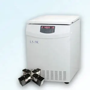 Electric Refrigerated AUL5-4K Blood Centrifuge Machine to Separate Plasma