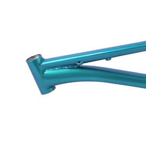 Nueva Llegada Yoshoka Junior Racing BMX18.5 Pulgadas toptube Marco de Aleación de Aluminio Bicicleta con Disco o Freno D & V Stunt Bicicleta - Product Image 2