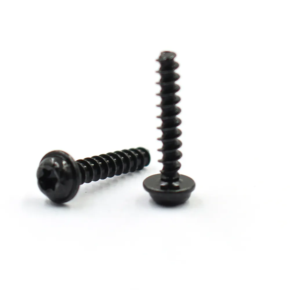 Tornillo de rosca para plástico WN 1451 M1.6 M1.8 M2.2 M3 M4 T6-T20 torx