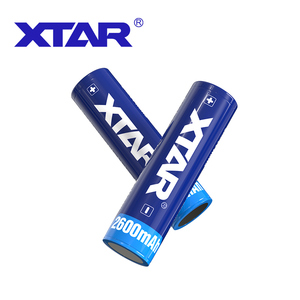 Xtar Hot Bán 3.7V <span class=keywords><strong>18650</strong></span> 2600mAh hình trụ di động Pin Lithium - Product Image 1