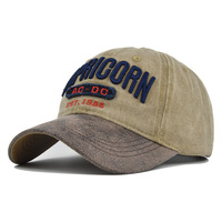 Nueva Gorra de Béisbol de Lona de 5 Paneles, Calidad Original, Visera Curva, Cierre a Presión, Transpirable, Impermeable, Unisex