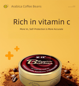 Caramelo duro con sabor a <span class=keywords><strong>café</strong></span> con sabor a <span class=keywords><strong>menta</strong></span> Bocadillos refrescantes para la Oficina Puede enfriar dulces de <span class=keywords><strong>café</strong></span> Enlatado VC Mint Coffee Candy - Product Image 2