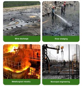 Bomba de arena de alta presión de 6 pulgadas, centrífuga horizontal, con gran capacidad de transporte, bomba de dragado para lodos y grava, para lavado de carbón - Product Image 6