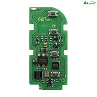 Placa PCB Universal Inteligente para Llave de Coche CK TOM Series TOM-O-04 de 4 Botones para Lexus (Solo Placa) Compatible con 8A