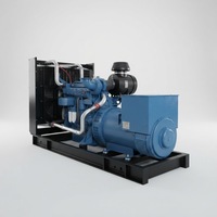 Generador Diésel de Marco Abierto Yuchai de 600 kW, Fuente de Alimentación de Respaldo de Emergencia Industrial de Alta Resistencia