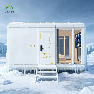 <span class=keywords><strong>Casa</strong></span> Contenedor Modular Prefabricada de Lujo, Totalmente de Aluminio, de 40, 20 y 30 Pies, con 1, 2, 3, 4 o 5 Dormitorios, Villa Prefabricada Portátil - Product Image 1