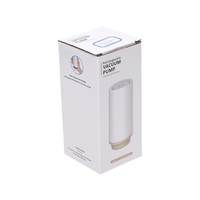 Machine de mise sous vide portable mini USB rechargeable de haute qualité Pompe à vide manuelle pour le stockage des aliments pour la conservation de la fraîcheur