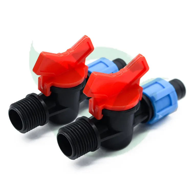 Tubing Agricultural Irrigation Plastic Mini Water Control Valve