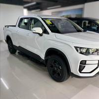 Barres latérales de compétition pour pick-up Geely Radar, panneaux en acier carbone perforé, capacité de charge élevée