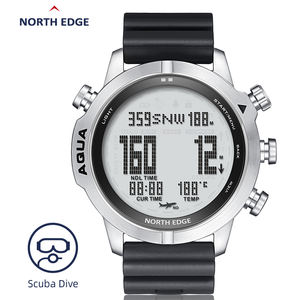 Reloj Inteligente DF NORTH EDGE Aqua para Hombre, Reloj de Buceo Profesional, Computadora de Buceo, NDL 50M, Altímetro, Barómetro, Brújula, Nuevo - Product Image 6