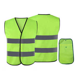 Venta caliente personalizada Bikers reflectante seguridad chalecos bolsa - Product Image 1
