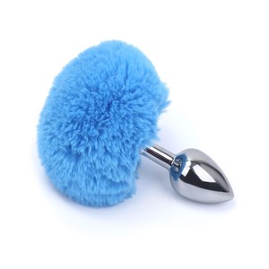 Vente en gros directe usine : <span class=keywords><strong>Plug</strong></span> <span class=keywords><strong>anal</strong></span> en métal avec fourrure artificielle, Dildo <span class=keywords><strong>anal</strong></span> lisse, Bijou diamant, Tailles S, M, L, 12 couleurs, Étanche - Product Image 4