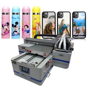 Impresora de Inyección de Tinta Plana UV Multiusos A2 4060 de Alta Calidad con Doble Cabezal de Impresión en Oferta para Vidrio, PVC y Madera - Product Image 2