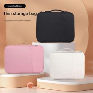 Sacoche d'ordinateur portable étanche et légère pour voyage d'affaires, avec logo personnalisé, portable, durable, en tissu Oxford, protection interne, type mallette Stanley - Product Image 5