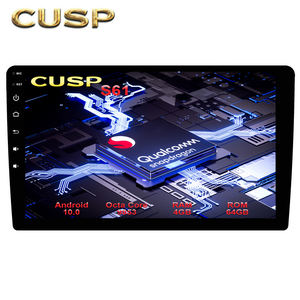 CUSP 10 pouces 9 pouces Android Double DIN 1DIN FM BT HD IPS Écran autoradio multimédia en tableau de bord Kit d'unité principale Navigation GPS - Product Image 1