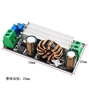 DC-DC <b>Converter</b> 3-30V 8A Adjustable <b>Voltage</b> Current Power Supply Module Battery Charging - Product Image 5