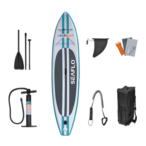 SEAFLO Planche à pagaie <span class=keywords><strong>gonflable</strong></span> double couche économique pour les passionnés de surf - Product Image 6