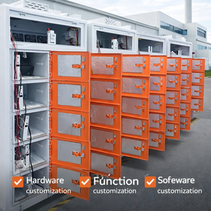 محطة تبديل بطاريات عامة للدراجات النارية الكهربائية والدراجات ثنائية العجلات والدراجات ثلاثية العجلات، خزانة شحن ليثيوم - Product Image 6