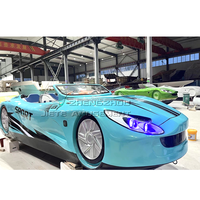 Supercar de l'eau la plus chaude de Dubaï 2/4/5 sièges 2023 Offre Spéciale conduit sur les supercars de bateaux à eau