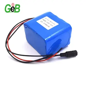 מארז סוללות GEB 18650 12V 10Ah 12Ah 20Ah סוללות ליתיום