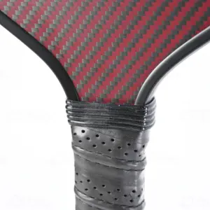 Orbia Sports Pro Pickleball Paddle Carbon Fiber Custom Edge Guard Kevlar Fabric Twill Print Picklaball Paddle For Advance Player