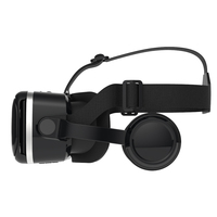 Lunettes de réalité virtuelle 3D, casque vr google optics, objectif IMAX, grand écran, film 3d, lunettes de réalité virtuelle