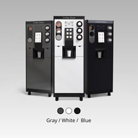 Máquina Expendedora de Café Comercial con Máquina de Hielo |   Pago con Código QR, Construcción en Acero, Gestión Basada en la Nube, Habilitado para Wi-Fi