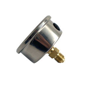 เกจวัดแรงดันไฮดรอลิกแบบเติมน้ำมัน Hengzan 2026 รุ่นขายดีที่สุด สำหรับวัดแรงดันน้ำมันเชื้อเพลิงและแรงดันดิฟเฟอเรนเชียล - Product Image 4