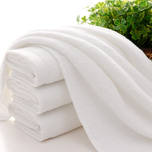 ผ้าเช็ดหน้าซินซาง 35x75 ซม. สีขาว ผ้าฝ้ายแท้ 120 กรัม สำหรับใช้ในโรงแรม - Product Image 2