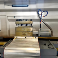 Torno CNC de Cama Plana Horizontal de Alta Resistencia CK6180, Longitud Máxima de Pieza de Trabajo 1500 mm, Sistema Personalizable, Alta Precisión, Automático