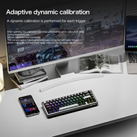 Alibaba sitio web de compras en línea fabricantes suministro Attack Shark X65HE interruptor magnético teclados nuevos productos Venta caliente