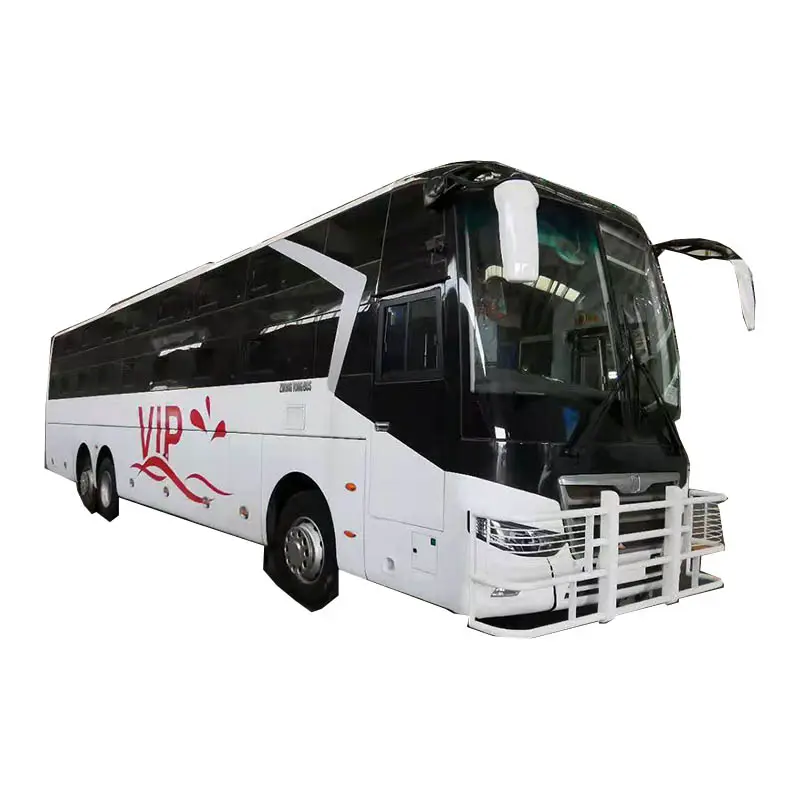 زهونغتونغ حافلة الفاخرة نائمة حافلة للبيع تستخدم رحلة طويلة مدرب 50 مقاعد حافلة مكشوفة للجولات السياحية