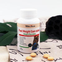MINT Naturel Comprimés supplément de gain de poids personnalisé changement de marque OEM gain ajouter assez fort collagène poudre comprimés pilules