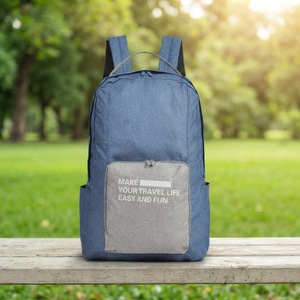 Mochila Portátil Dobrável de Grande Capacidade, Saco de Armazenamento Impermeável, Bolsa Dobrável para Aventura ao Ar Livre e Viagens Diárias - Product Image 1