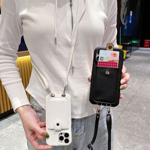 IVANHOE convient pour <span class=keywords><strong>iPhone</strong></span> 16 Pro Max 13 14 15 Pro Max 16 Plus pochette pour carte pour femme lanière couverture <span class=keywords><strong>bandoulière</strong></span> <span class=keywords><strong>coque</strong></span> de téléphone - Product Image 2