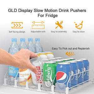 Planador de bebidas, prateleira de bebidas empurrador de gravidade - Product Image 2