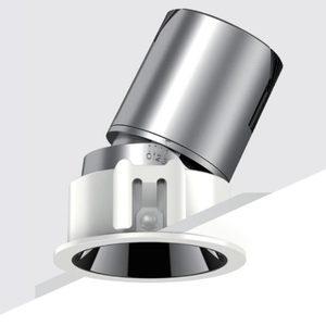 Lumières LED intelligentes encastrées de haute qualité, approuvées <span class=keywords><strong>par</strong></span> Saa, avec <span class=keywords><strong>variateur</strong></span> d'intensité, spot rond, cadre de plafond sans cadre, 55 mm - Product Image 1