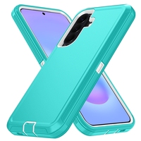 Coque de téléphone entièrement protectrice pour Samsung Galaxy A57 5G A56 5G, en silicone souple TPU et PC rigide, accessoires pour téléphone portable
