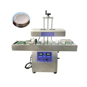 Industrial Smaller Bottle Aluminum Lid Foil Induction Sealer Electromagnetic Sealing Machine