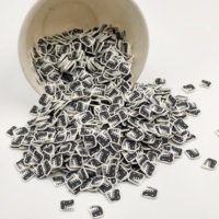 Nouvel Arrivage 1KG/Sac Tranches de Pâte Polymère Premium Assorties à Motifs Thème Cinéma pour Matériel de Décoration d'Ongles DIY